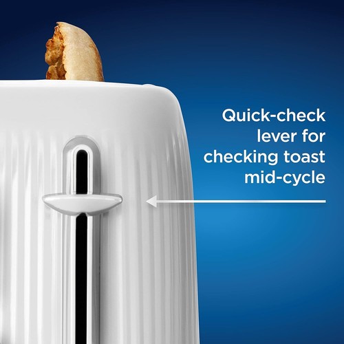 Oster Impressions Collection Retro 2-Slice Toaster Extra-Wide Bagel Bread Slots - Picture 2 of 6