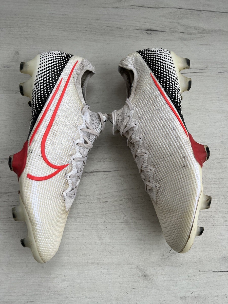Nike Mercurial Vapor 13 Elite FG White Football Cleats