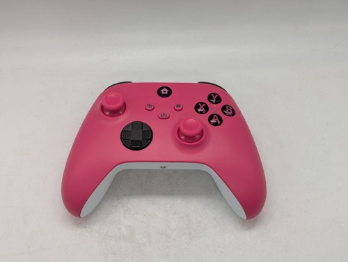 WR-007 Controller wireless Bluetooth USB-C gamepad rosa per Xbox X S One PC - Foto 4 di 10