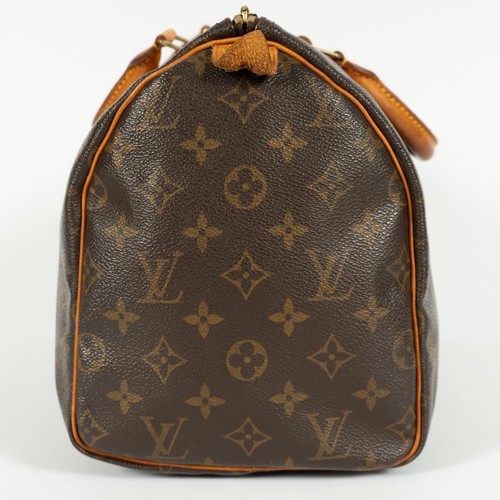 LOUIS VUITTON Monogram Speedy 30 Hand Bag M41526 LV Auth 03A105662822 - Picture 3 of 20