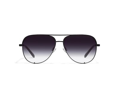 Quay High Key Large Aviator Sunglasses UV Protection Men Women