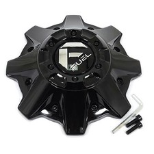 Fuel Off-roads Black Center Cap For 8l D509 Octane D513 Throttle D515 Pump