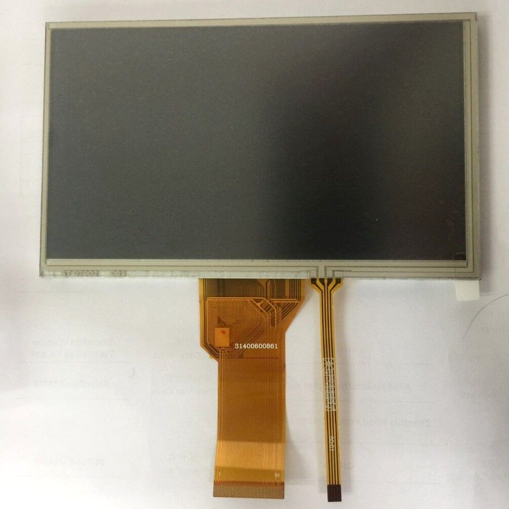 7''inch KORG PA600 PA900 LCD DISPLAY Screen With Touch Panel