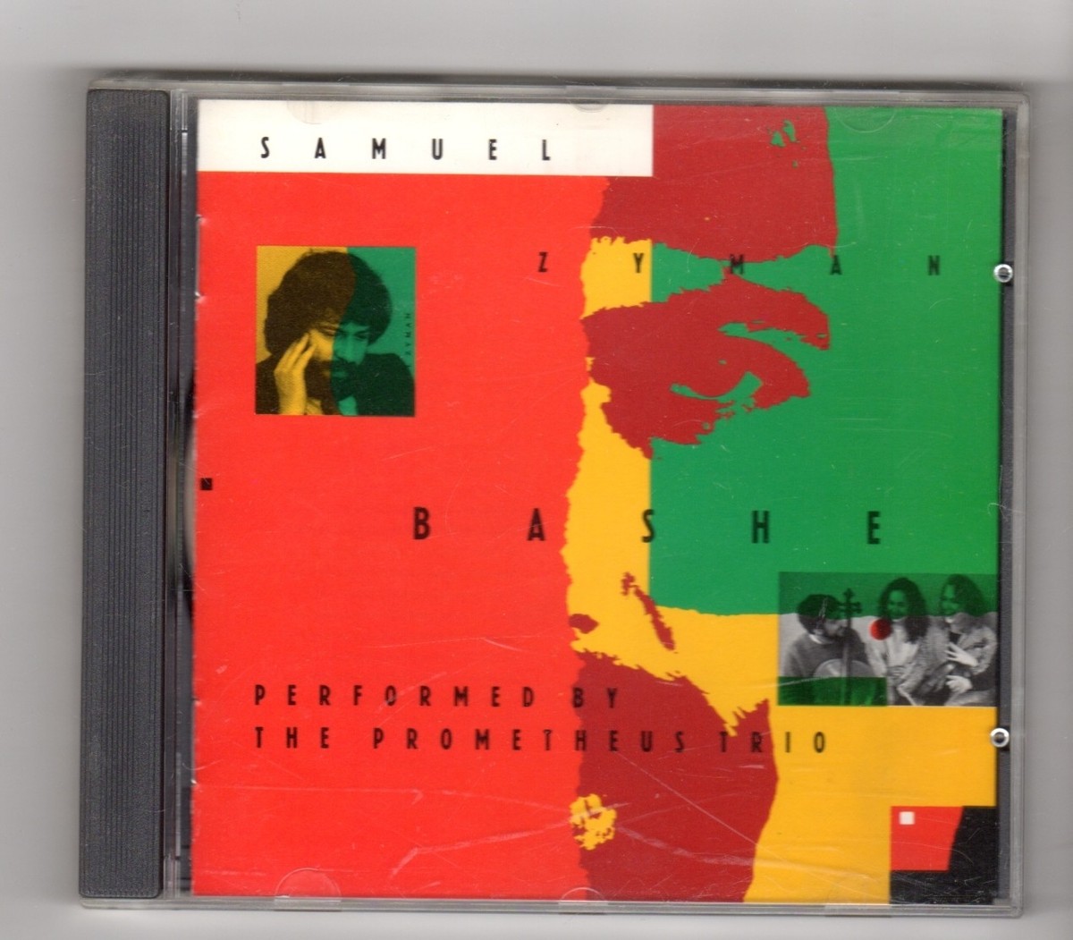 IL680) Samuel Zyman, Bashe - 1987 CD | eBay UK