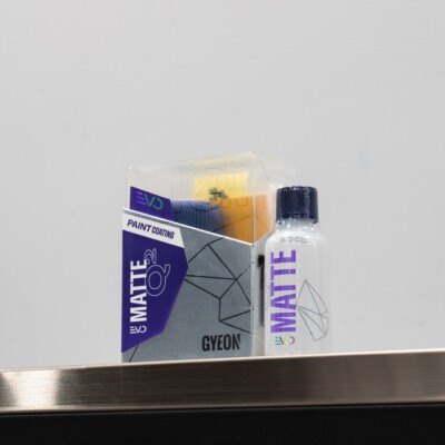 GYEON Q2 Matte EVO 50ml | Matte Paint PPF and Vinyl Ceramic Coating