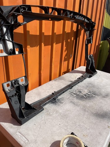 2017 2018 2019 2020 2021 AUDI A4 QUATTRO RADIATOR SUPPORT OEM USED. - Picture 5 of 8