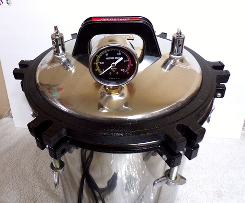 Mtn Gearsmith YX-18LM tragbarer 18L Druckdampfsterilisator, neu in offener Box - Bild 2 von 5