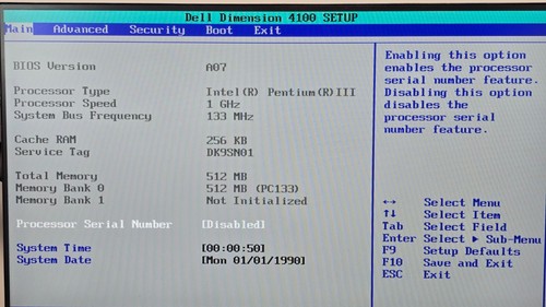 Dell Dimension 4100 Pentium III 512 MB RAM, No HDD or OS - Vintage Gaming PC #21 - Picture 6 of 6