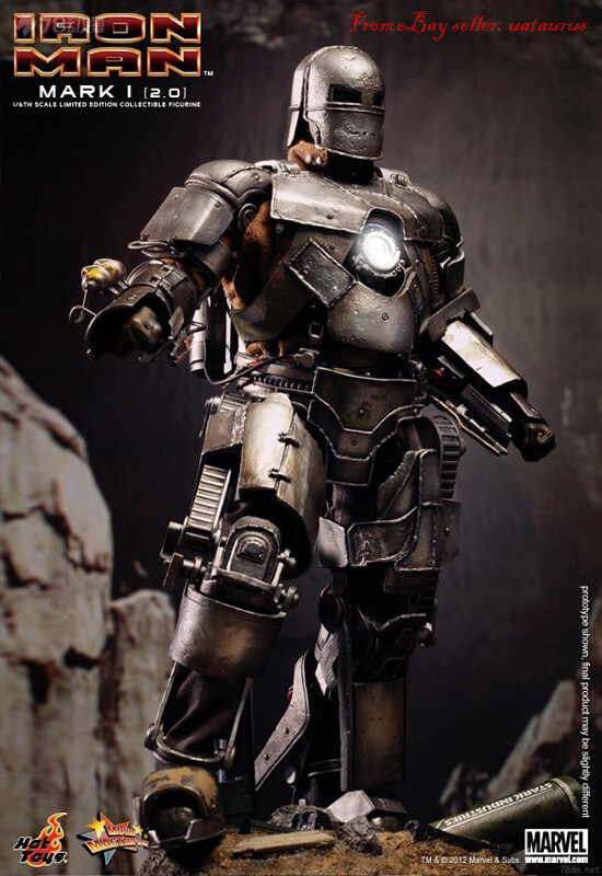 ホットトイズ MMS168 アイアンマンマーク1(VERSION2.0) Hot Toys
