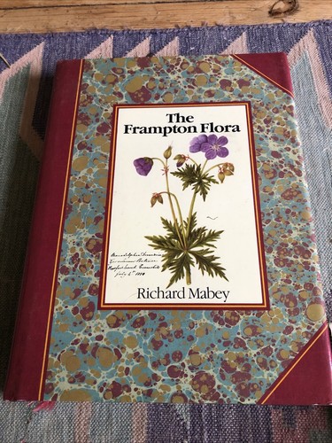The Frampton Flora von Richard Mabey (gebundenes Buch, 1985)