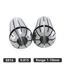 ER16 Collet 1-10mm 6.35/3.175mm 0.015 Precision CNC Milling Lathe Engraving Tool