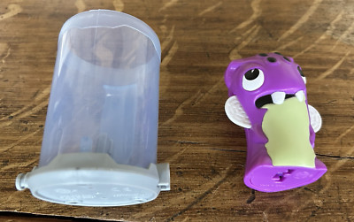 SlugTerra Burger King Slug and Launcher Spinner Excellent Condition 2016