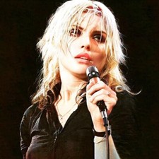 Scarce Large Photo Blondie Debbie Harry Good Condition