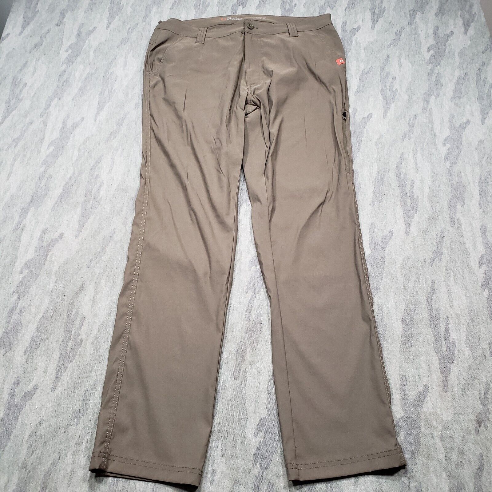 The American Outdoorsman Pants Mens 34x32 Green U… - image 1