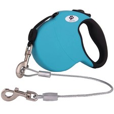 16ft Retractable Dog Leash for Large Breed Dogs up to 110 lbs with a Detachab...