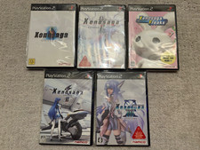 PS2 Xenosaga episode 1 2 3 I II III & Freaks & Reloaded + Xenogears PS1 Japan