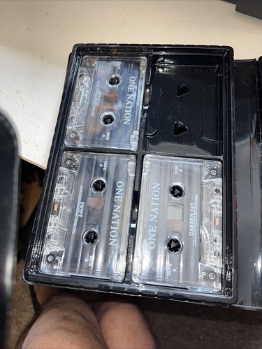 One Nation / Warning Drum & Bass Tape Pack 1999 Rave 1 Missing - Picture 5 of 6