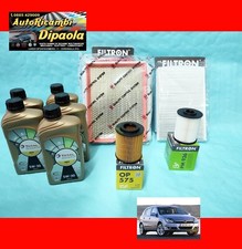 KIT TAGLIANDO OPEL ASTRA H 1.7 CDTI 80 100 110 125 CV 5L OLIO 5W30 + 4 FILTRI