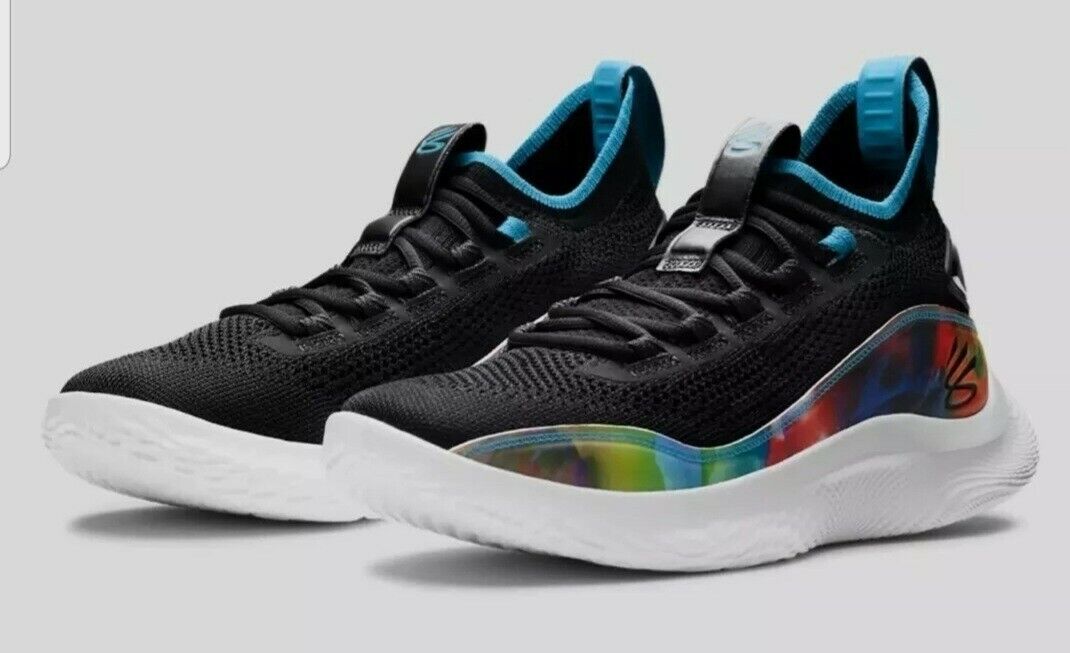 Under Armour Stephen Curry 8 Feel Good Flow Black Multicolor Under Armour Stephen Curry 8 Feel Good Flow Black Multicolor