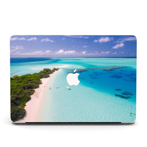 Malediven Hardcase + Tastatur Hülle für Macbook M5 Pro 14 Air 13 15 16 12 11 Zoll - Bild 20 von 35