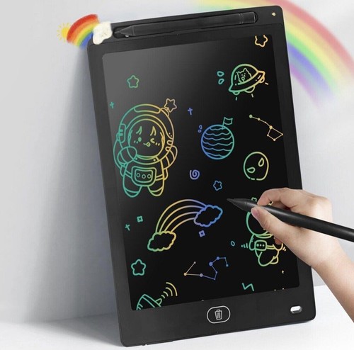 8.5" Electronic Digital LCD Writing Tablet Drawing Board Graphics Kids Gift Toys - Picture 13 of 16
