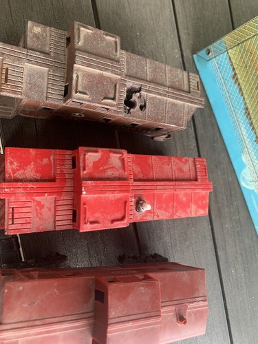 O-27 Lionel Cabooses & Marx Lot 3 For Parts Or Restore - Picture 11 of 13
