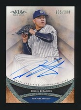 2017 Topps Tier One PRIME PERFORMERS Autographs -DELLIN BETANCES -Ser#035/200