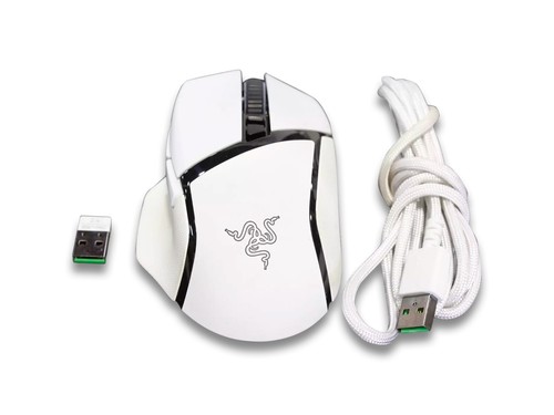🐍 Razer RZ01-04620200 Basilisk V3 Pro Wired/Wireless Gaming Mouse -White 🐍 - Picture 4 of 9
