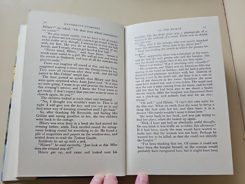 Dangerous Diamonds E J Warde 1963 Victory Press Hb Book DJ Vintage - Picture 12 of 14