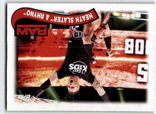 2018 Topps WWE Heritage #TT-4 Heath Slater / Rhyno Tag Teams and Stables