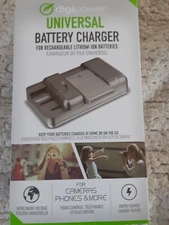 Digipower universal battery charger