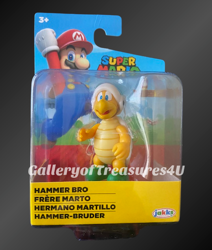 Figura Super Mario 2.5" Magikoopa Peach Monty Shy Guy Cheep Boo Wendy Spike Sapo - Imagen 13 de 33