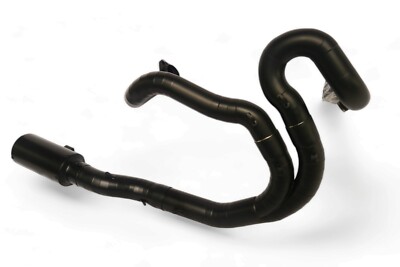 Harley-Davidson V-ROD VRSCA 2002–2017 | Custom 2-1 Black Exhaust