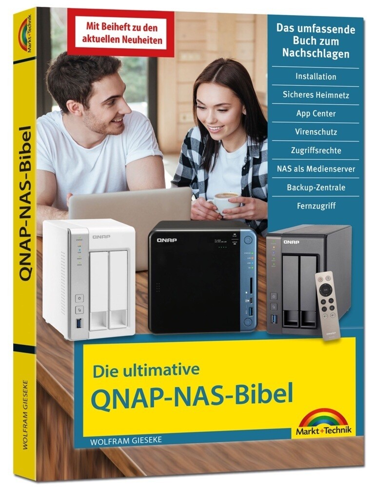 Thumbnail - Die Ultimative Qnap Nas Bibel - Das Praxisbuch - Mit Vielen Insider