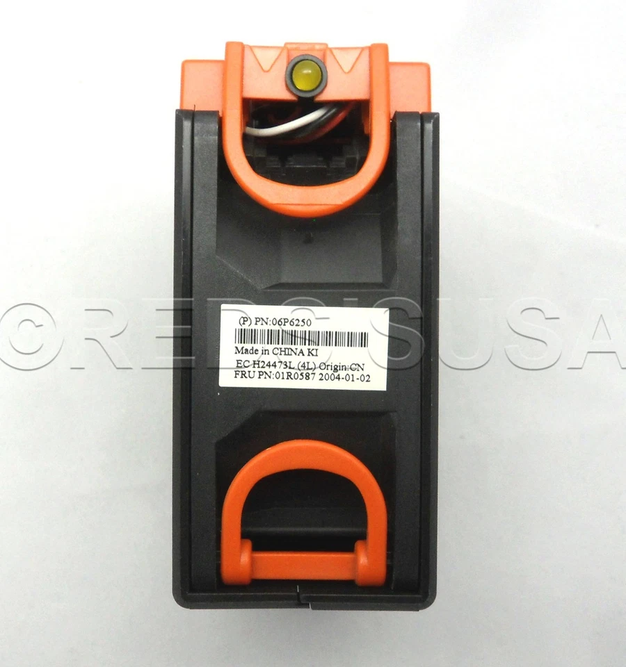 IBM x345 80mm Cooling Case Fan Assembly 01R0587 - Image 3 of 3