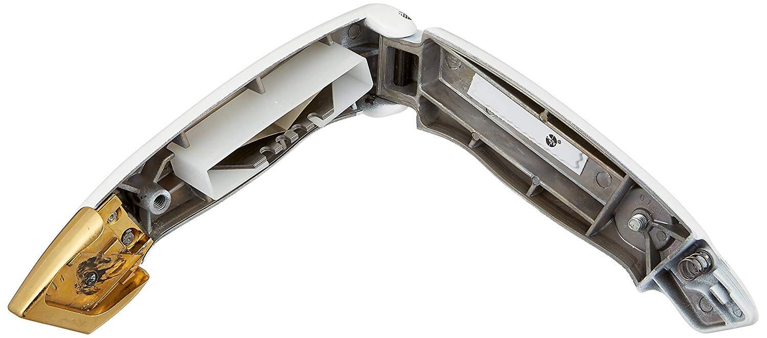 Lenox 20354SSFK1 Gold Quick-Change Fixed Utility Knife Comfort-Grip White Handle