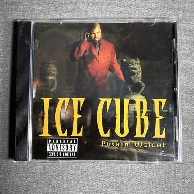Ice Cube ~ Pushin' Weight & Ghetto Vet Audio CD 1998