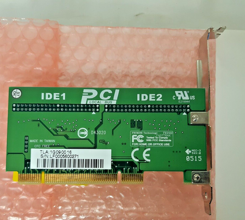 VINTAGE PROMISE FastTrak TX2000 PCI IDE RAID ATA Karta kontrolera NOWA STARY ZAPAS - Zdjęcie 4 z 5