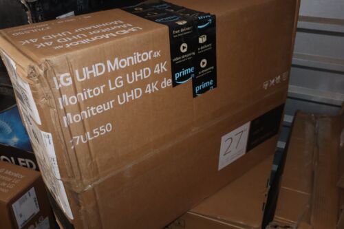 ๐ฅ LG 27UL550 27-Inch 4K UHD UltraFine Monitor โ IPS, AMD FreeSync, HDR 10 - Picture 8 of 10