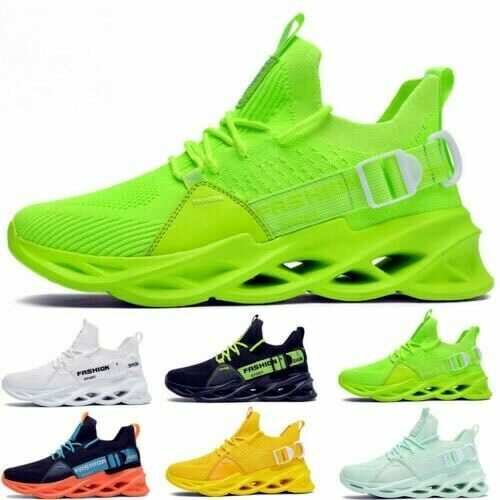 Damenschuhe Mode Sport Sport Sport Outdoor Freizeit Laufen Tennis Turnschuhe Fitnessstudio - Bild 1 von 28