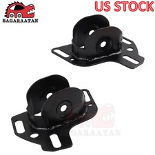Adjustable Rear Toe Brackets Set Drift For BM...