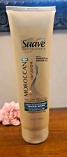 Suave MOROCCAN Infusion Argan Oil Deep Conditioning Ultimate SHINE MASK 8 oz New