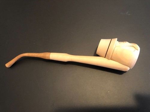 Handcrafted Wooden Tobacco Smoking Pipe New/Never Used - Picture 8 of 11