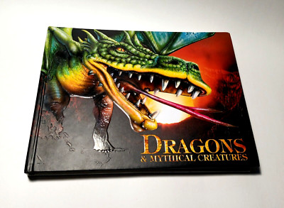 Dragons & Mythical Creatures by Gerrie McCall & Chris McNab - Illustrated HC2020