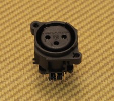 005-0573-000 (1) Genuine Fender Neutrik XLR LO-Z Female Amplifier Amp Jack