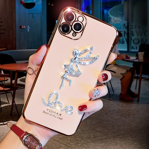For Samsung Galaxy S20 S9 S8 Note20 10 9 Bling Butterfly Diamond Cover Case - Picture 16 of 20