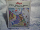 1931 KELLOGGS STORY BOOK OF GAMES NUMBER THREE,Jack Giant Killer,sleeping beauty — photo 1