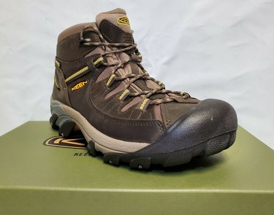 keen men's targhee ii waterproof hiking shoes