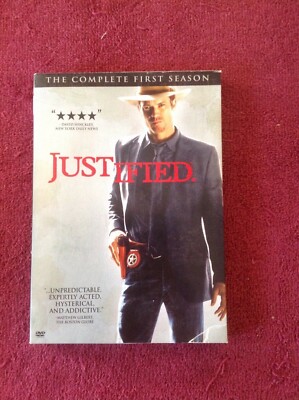 Timothy Olyphant Justified S1 E1 Justified Season 1, A Two Disc