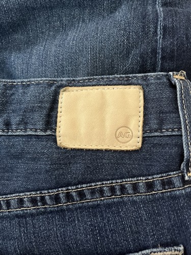 Jeans donna AG Adriano Goldschmied 25R blu ex fidanzato slim aderente - Foto 9 di 9